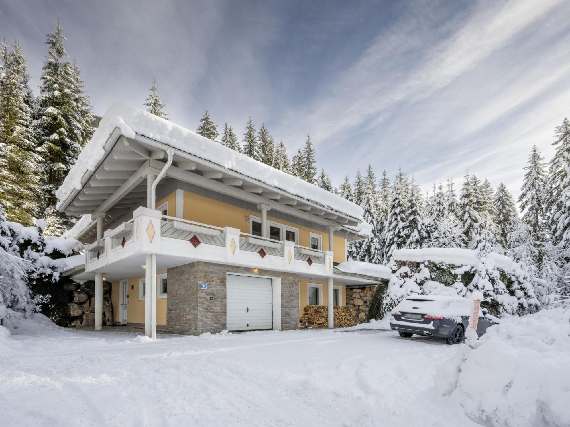 Holiday Home Steindlwald By Interhome Untertauern Εξωτερικό φωτογραφία